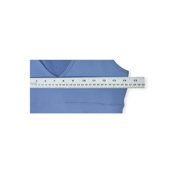 Lululemon Power Pivot Tank Top Women's | 6 (Estimated) Blue - Picture 3 of 6